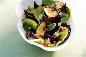 Lees meer over het artikel Recept: warme salade van courgette, biet en spinazie